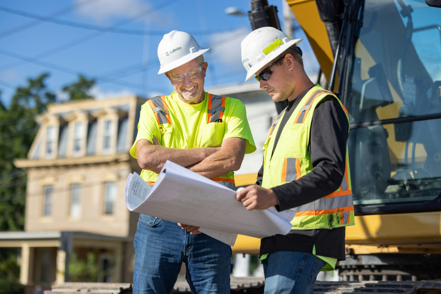 Employees working on investigation, remediation, and restoration of contaminated properties in the Finger Lakes of NY.