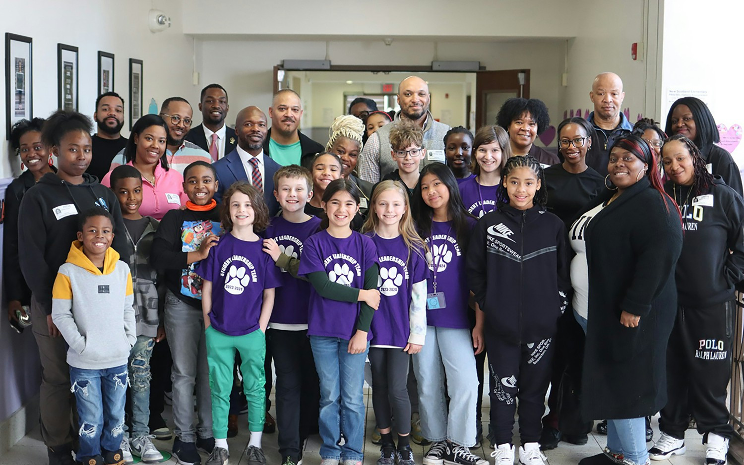 Spent a morning at New Scotland Elementary School in Albany, NY, to speak at the school’s Black History Month Career Day