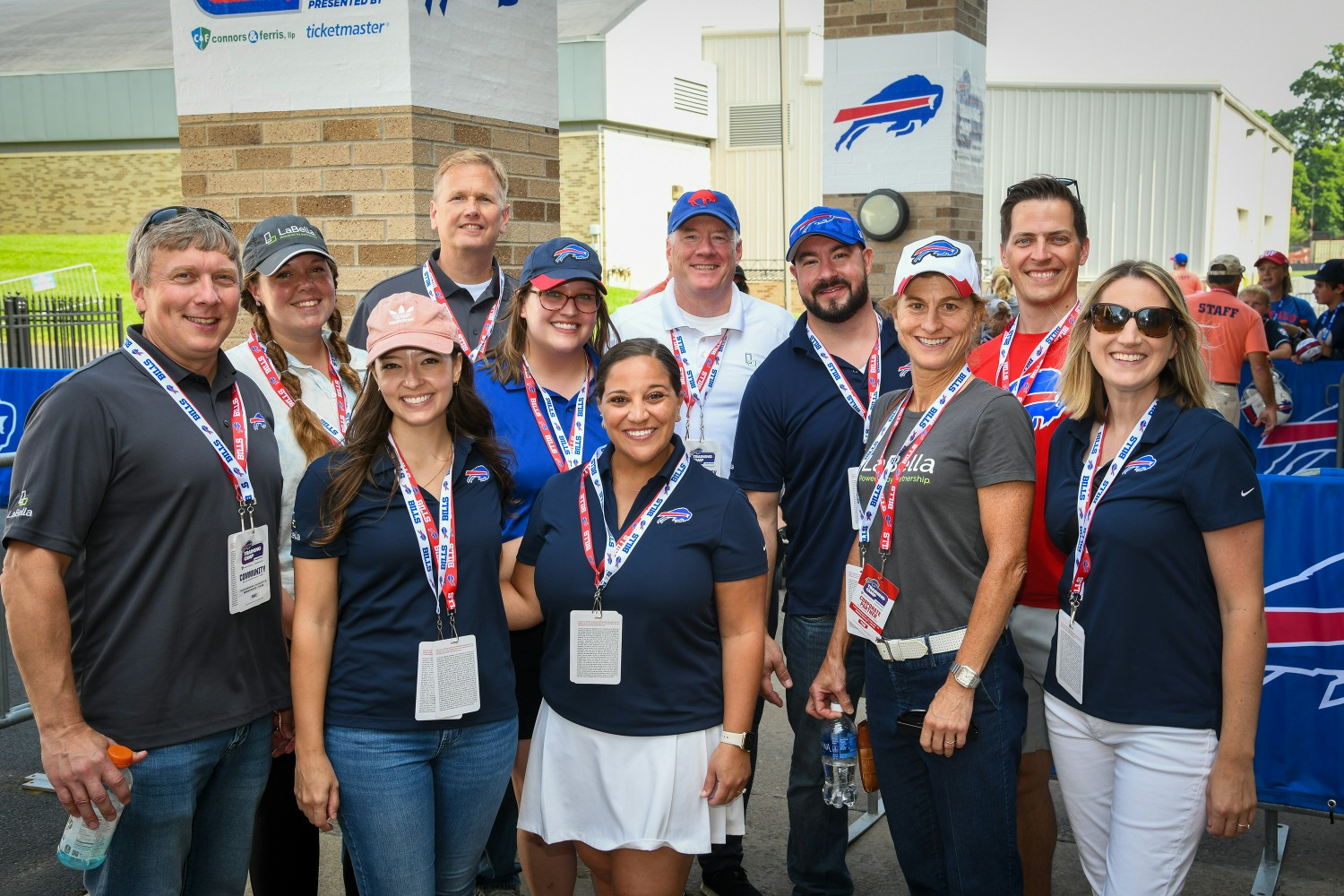Official Corporate Partner of the Buffalo Bills.