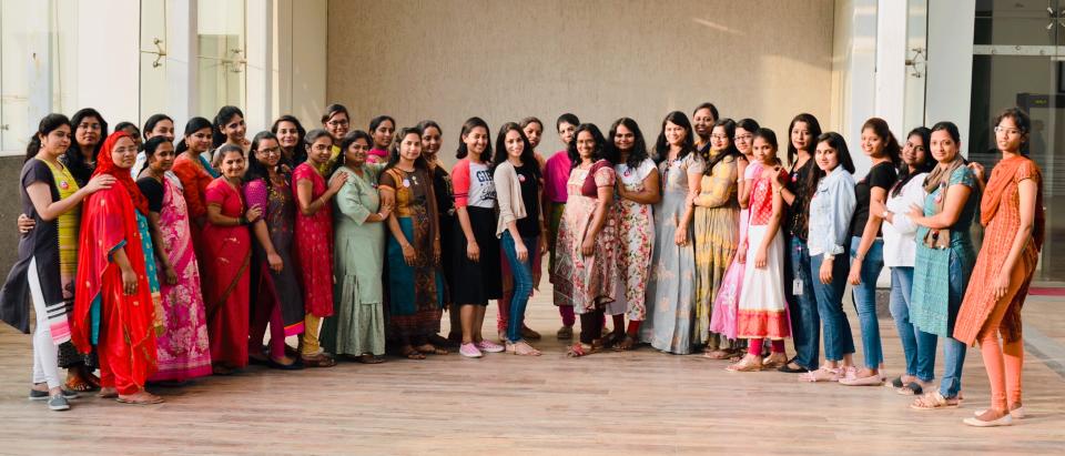 Celebrating women in technology as part of Women's day Celebrations