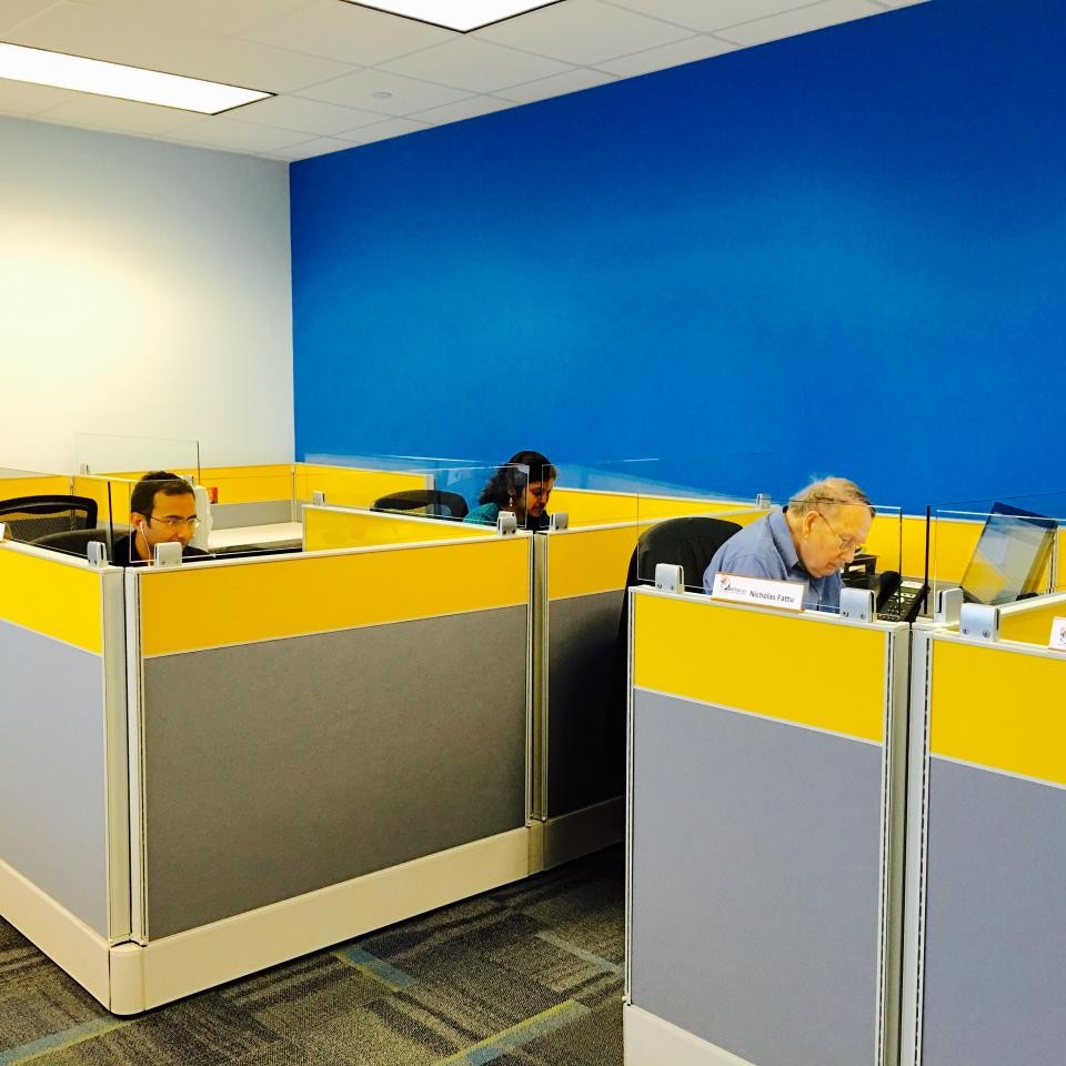 Delviom Headquarters Cubicles