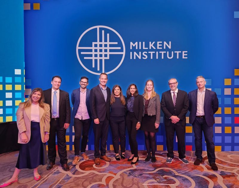 Havas Health & You Employees at the Milken Institute Future of Health Summit 