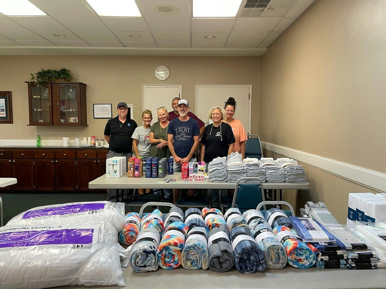 Coats Cares - Donation Drive for Chemotherapy Bags for Cancer Patients to Make Them More Comfortable.
