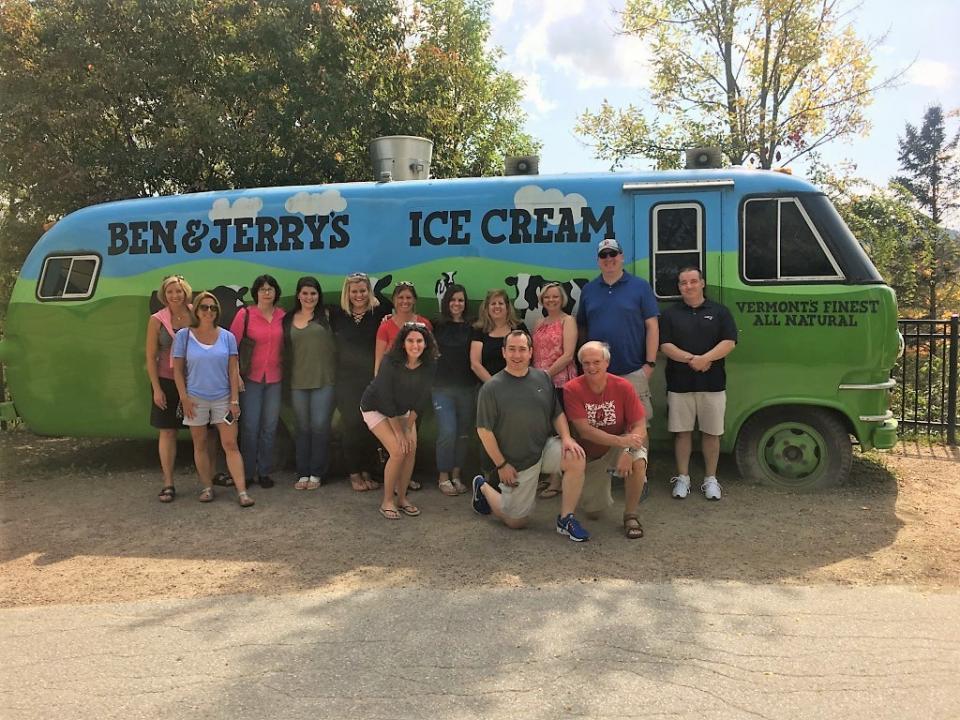 Ben & Jerry's Tour in Stowe, VT
