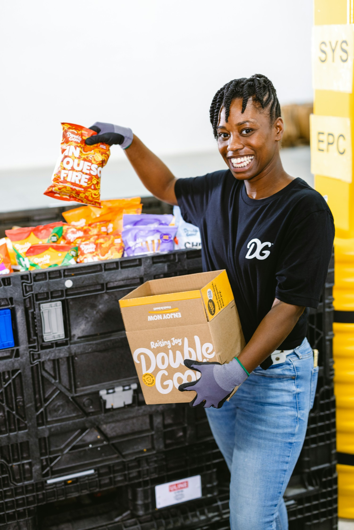 Creating joy, with every bag!