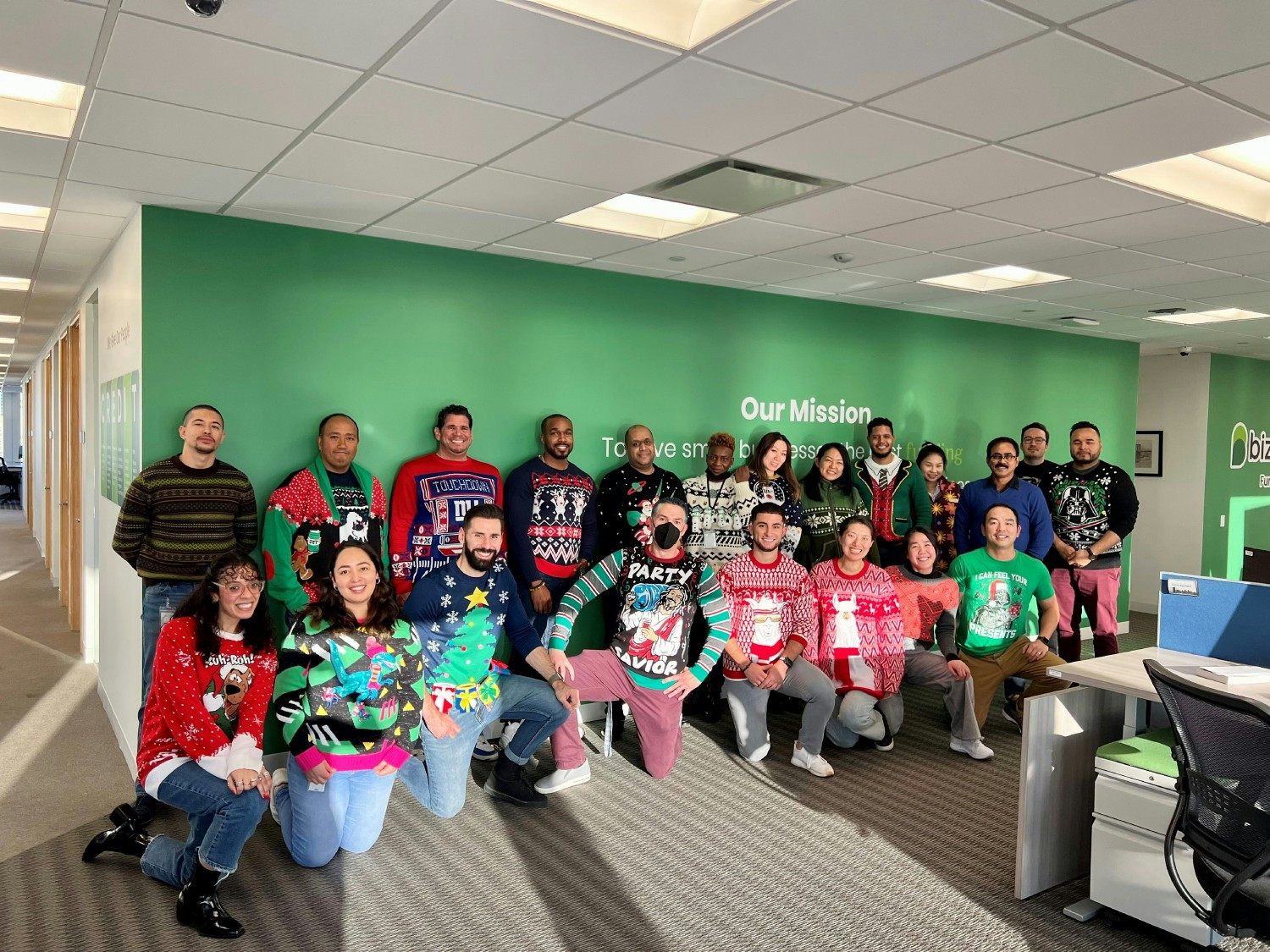 Holiday Sweater Day