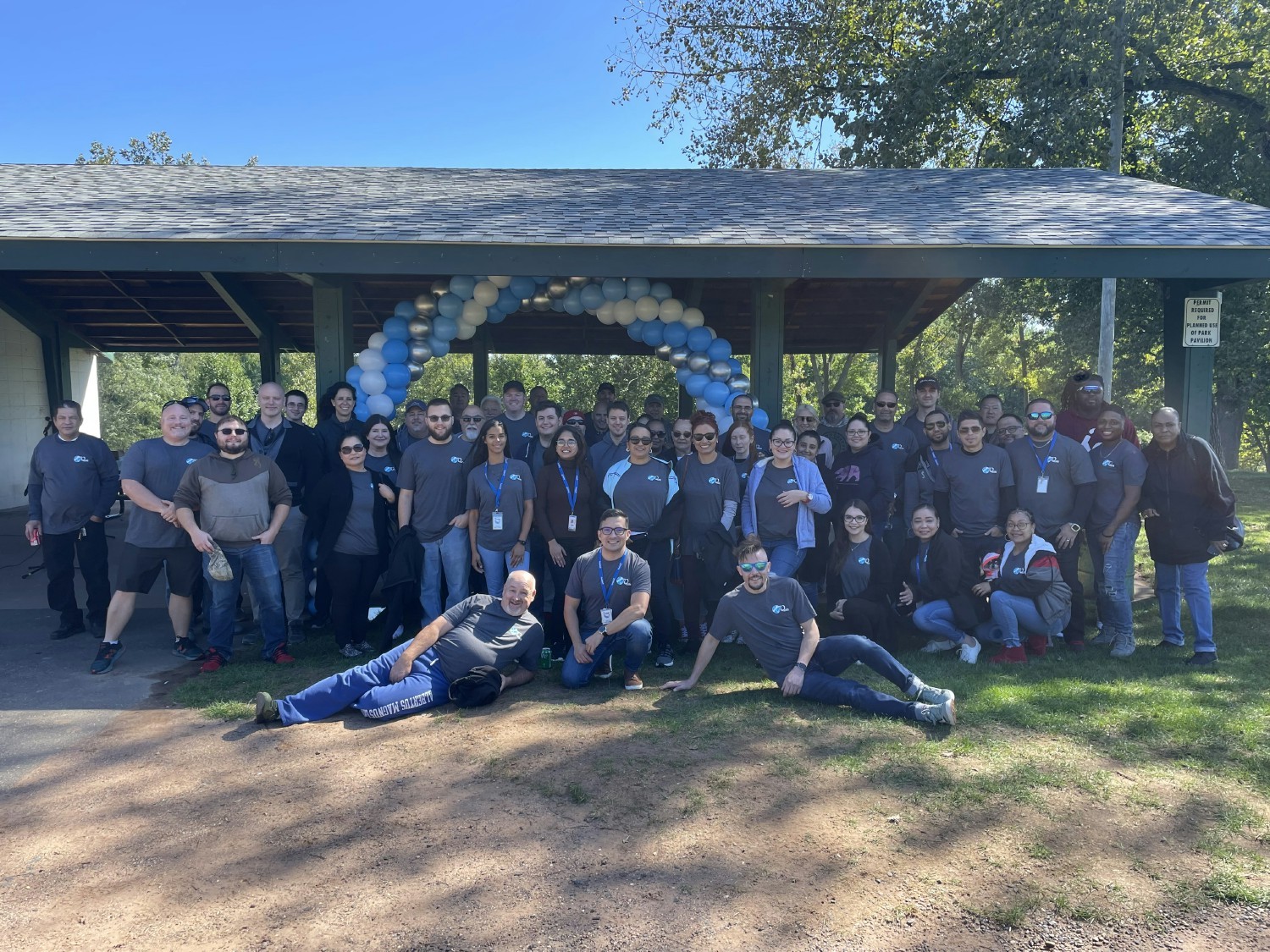 To celebrate a successful year and all of our team’s accomplishments, our Connecticut site has an annual picnic.