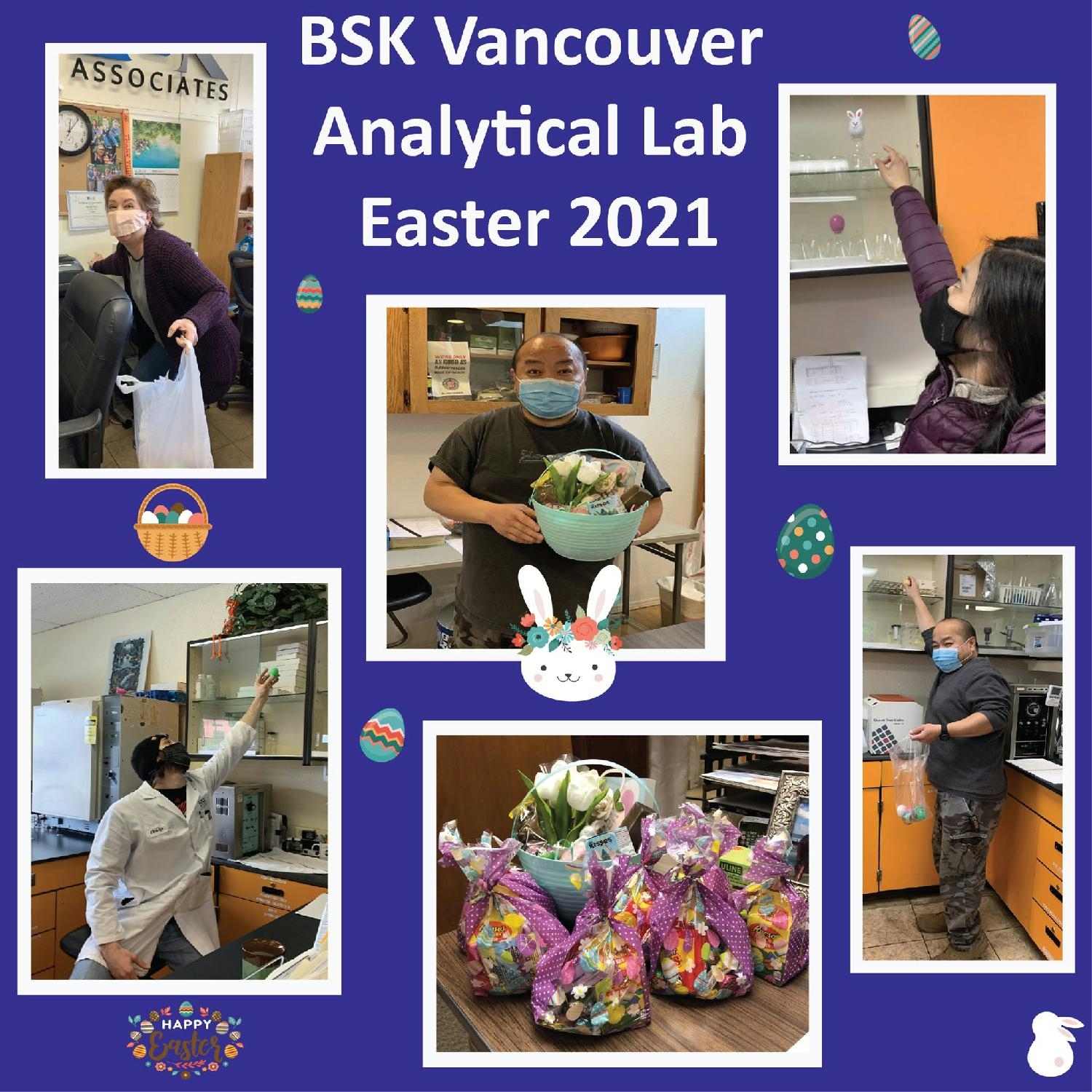 Easter At Our Vancouver Lab