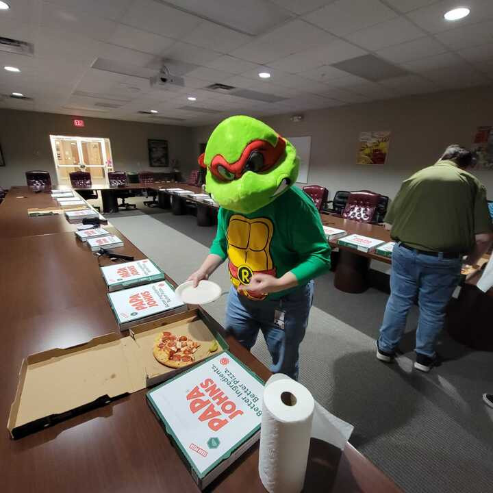 What does a Ninja Turtle love more than pizza?!?  Beast Code!
