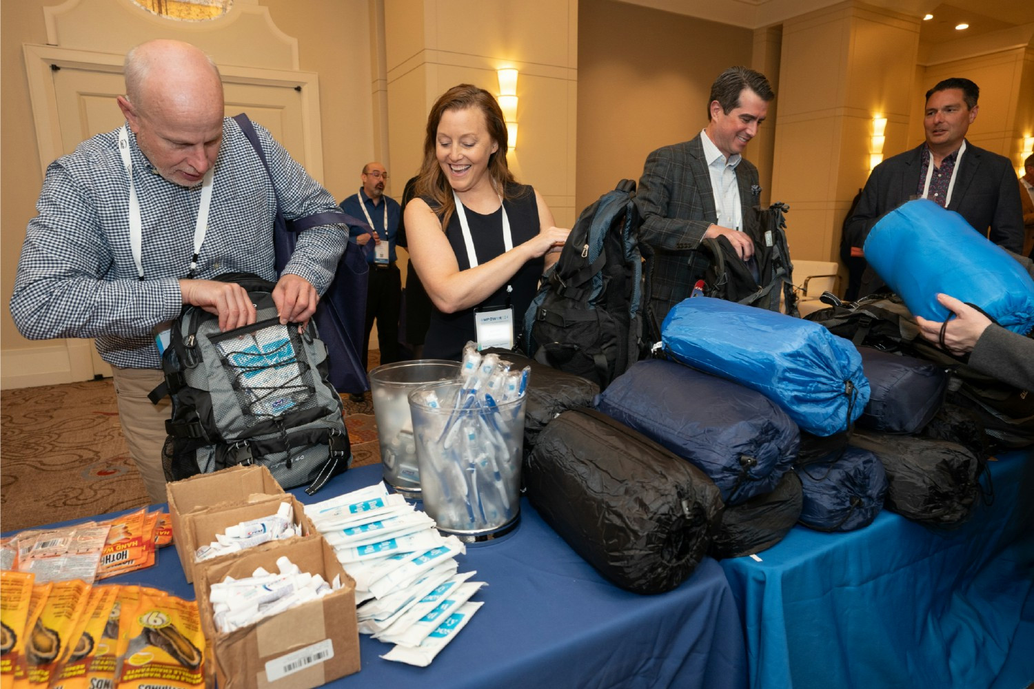 Our Charitable Giving Committee at EMPOWER, Our Largest Customer Event | Washington D.C. 