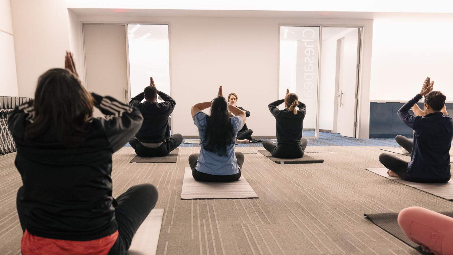 Our Employee Appreciation Day Yoga Session | Bowie, MD