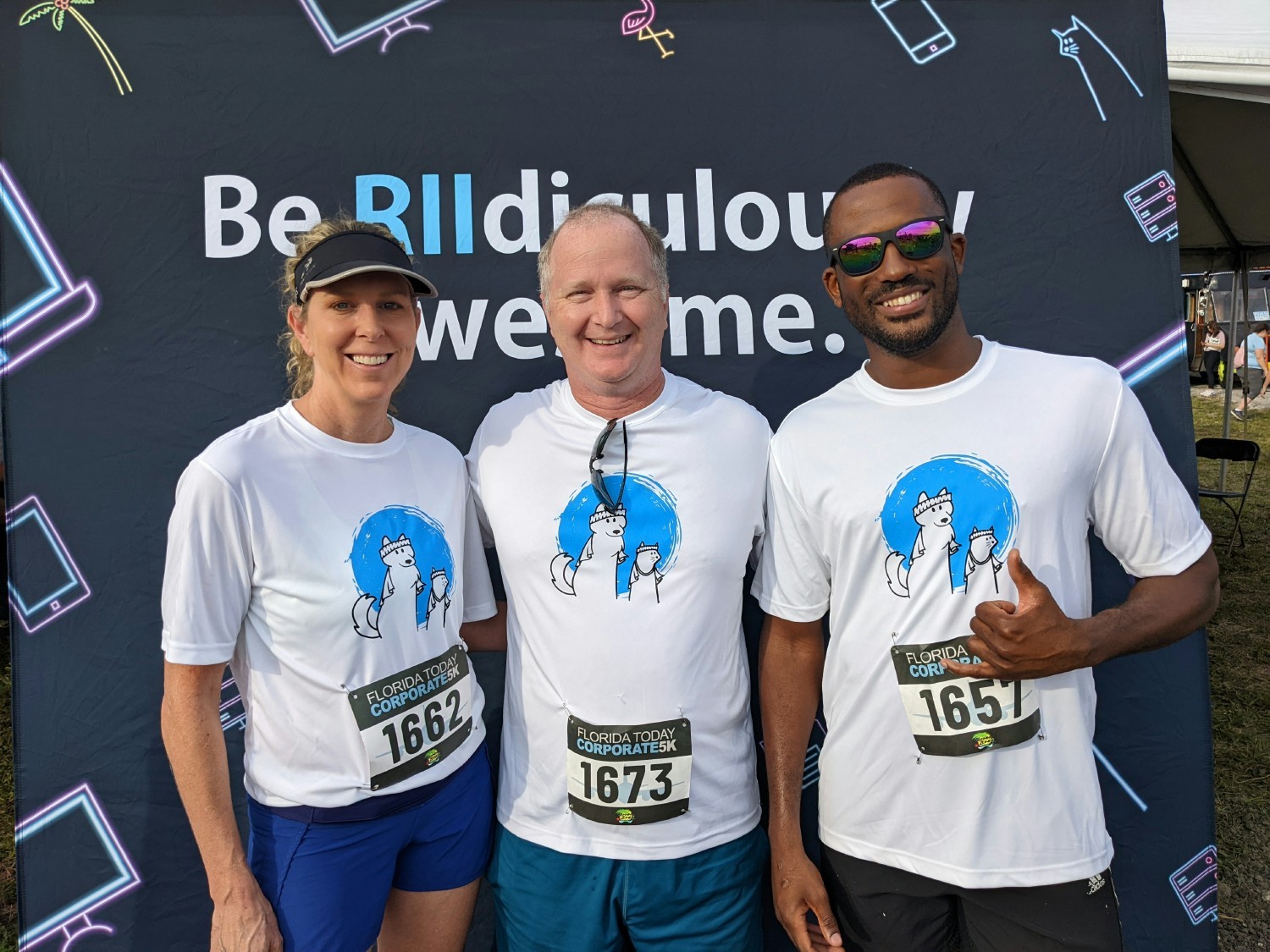 Each year, RII participates in the Florida Today Corporate 5K in Melbourne, FL.
