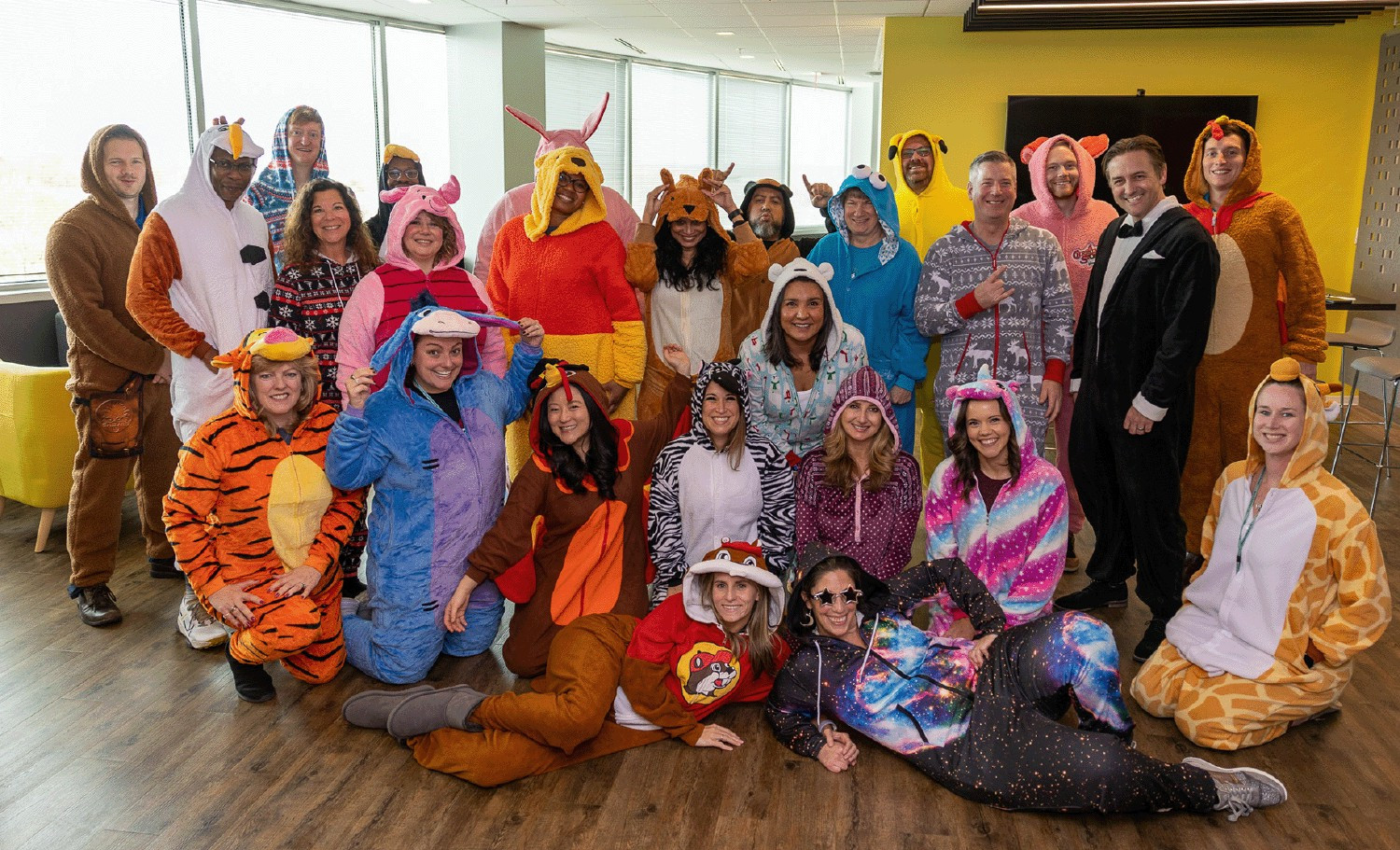 “Onesie Tuesday” is a beloved RII tradition that brings our community together every year.