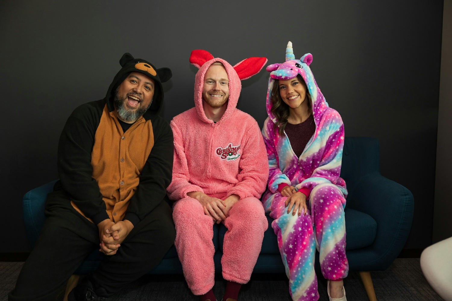 We’ve celebrated “Onesie Tuesday” at RII for 8 years and counting!
