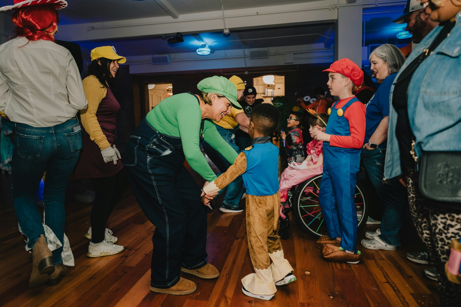 Annual Halloween Event for the Children of Hope Kids