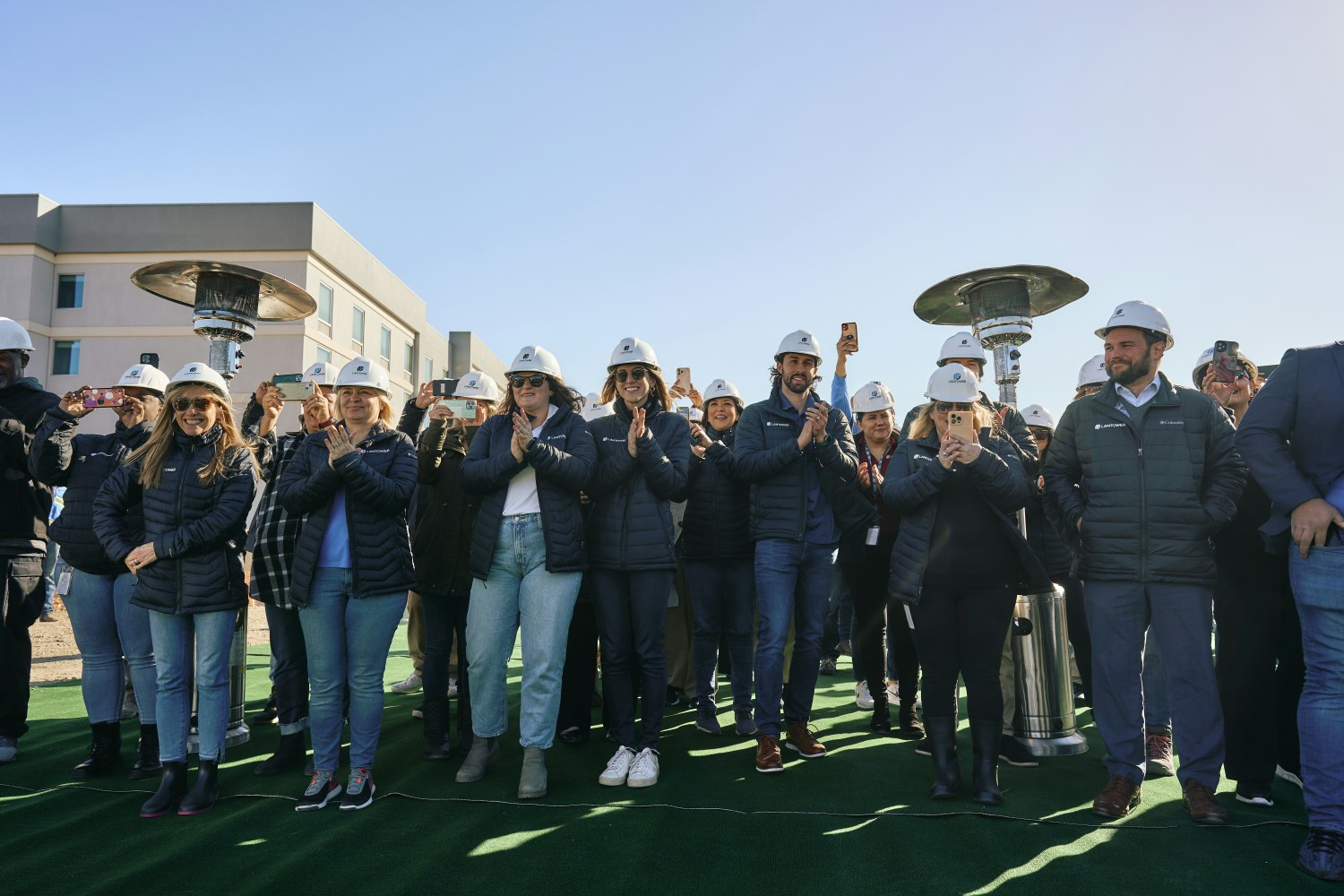Groundbreaking Ceremony for Lantower Midtown in Dallas, TX