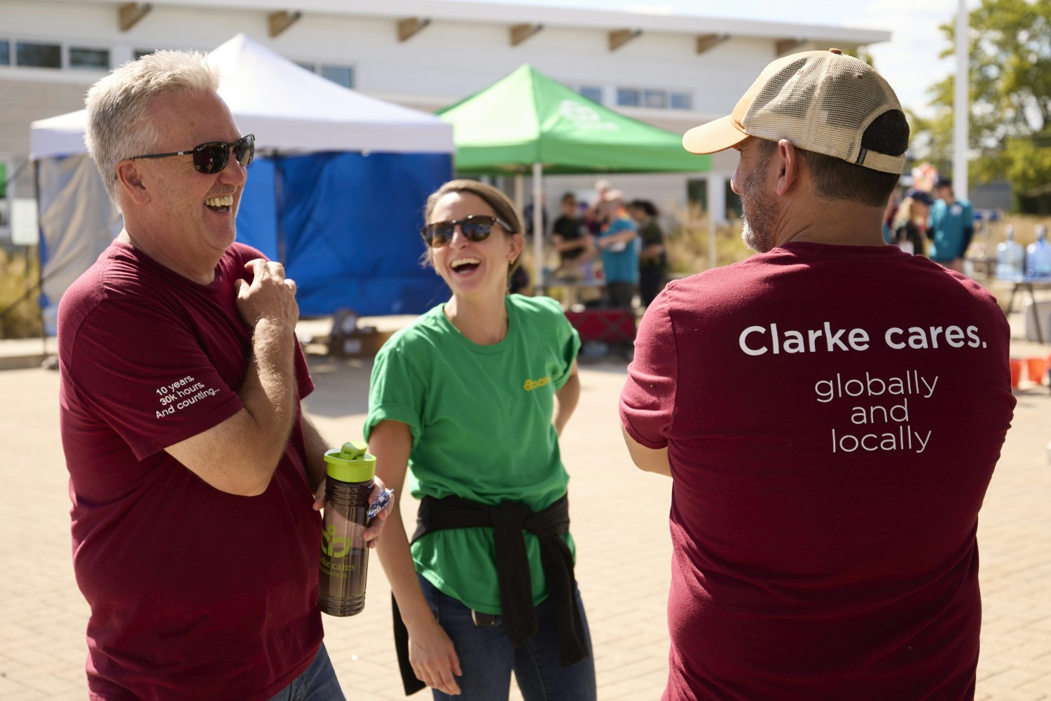 Clarke's Annual Day of Caring