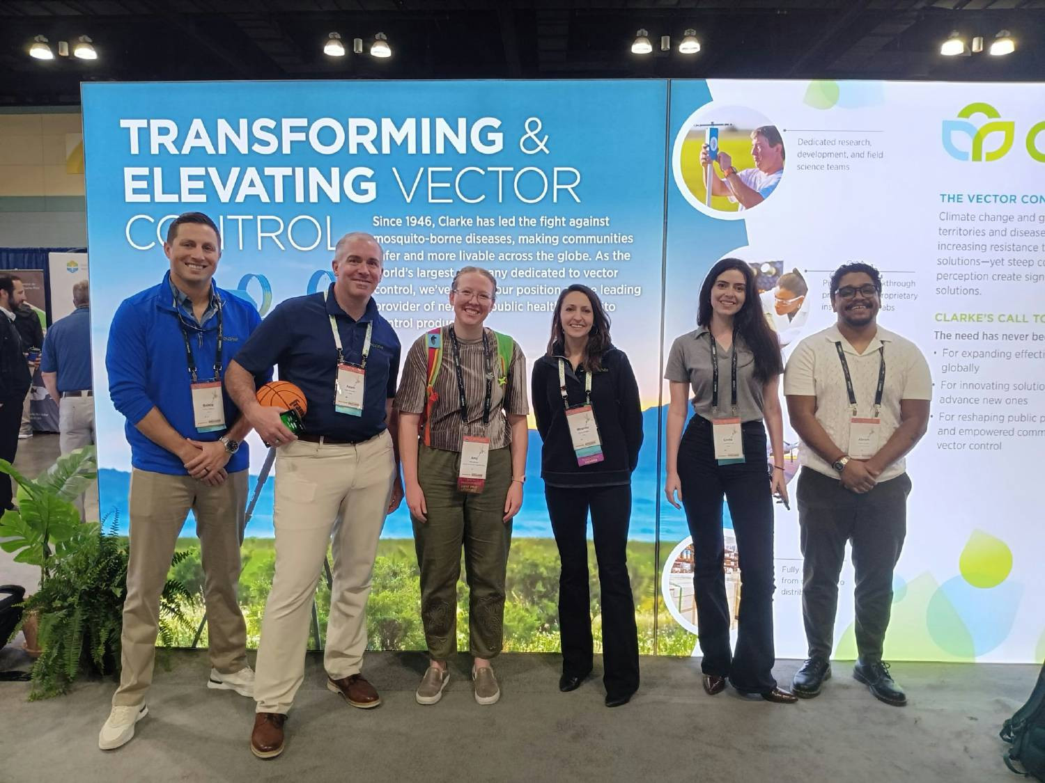 Transforming and Elevating Vector Control