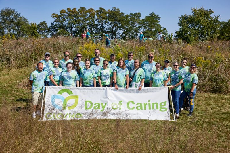 Clarke Day of Caring Lead Team