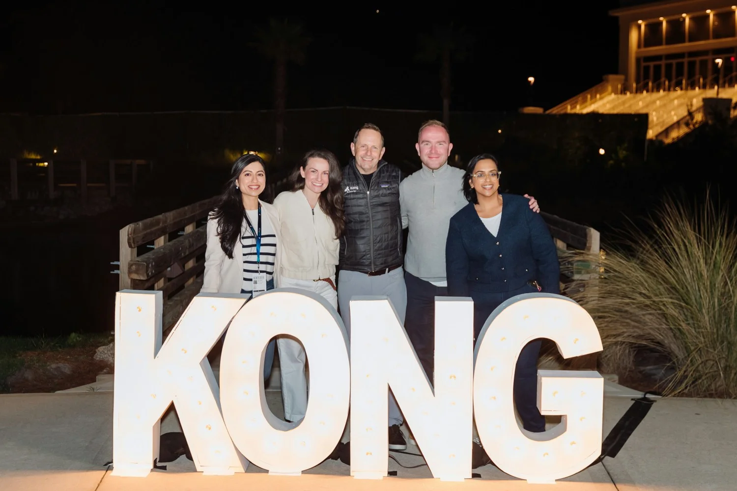 Kongers coming together to celebrate at our annual Sales Kickoff