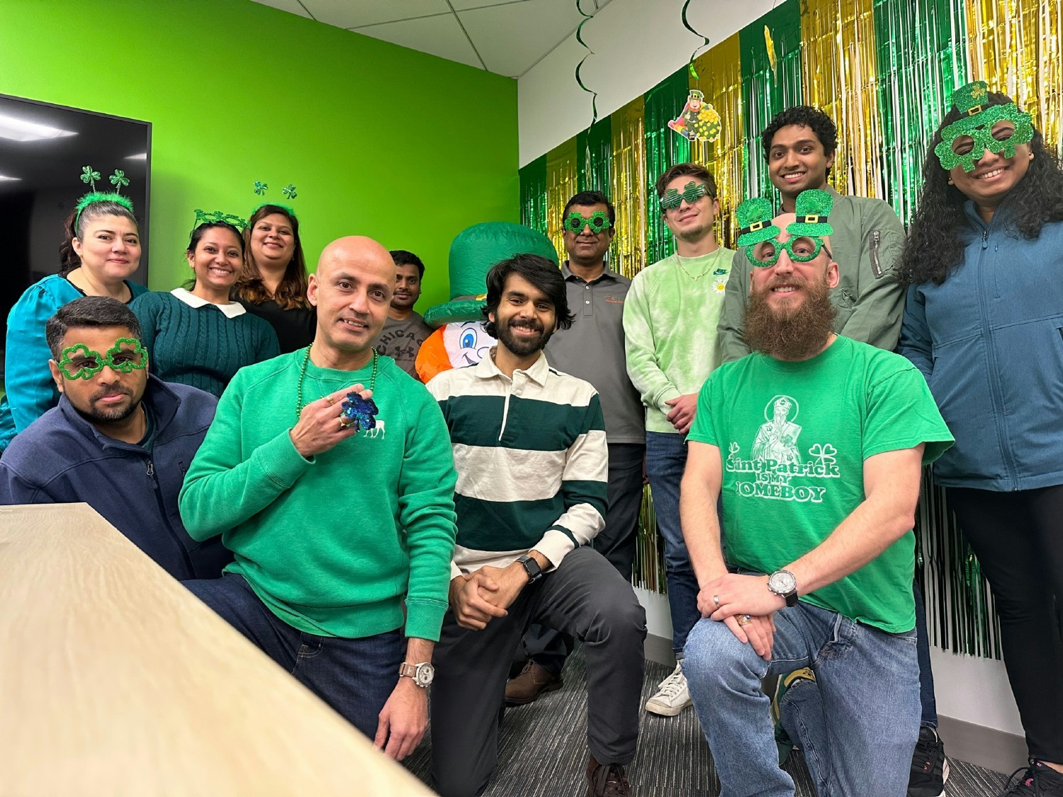 St. Patrick Day @ Chicago office