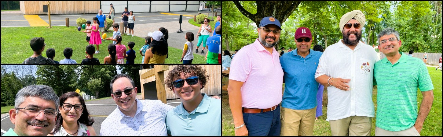 Summer Picnic: Enjoying together with our team just because its summertime!