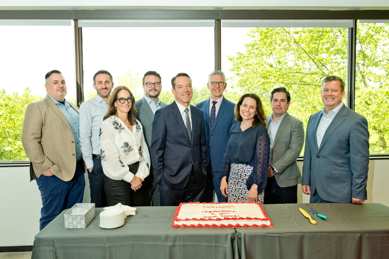 Members of Certara's Leadership Team celebrating the journey - and everyone who's part of it.
Stephanie Nolt Photography