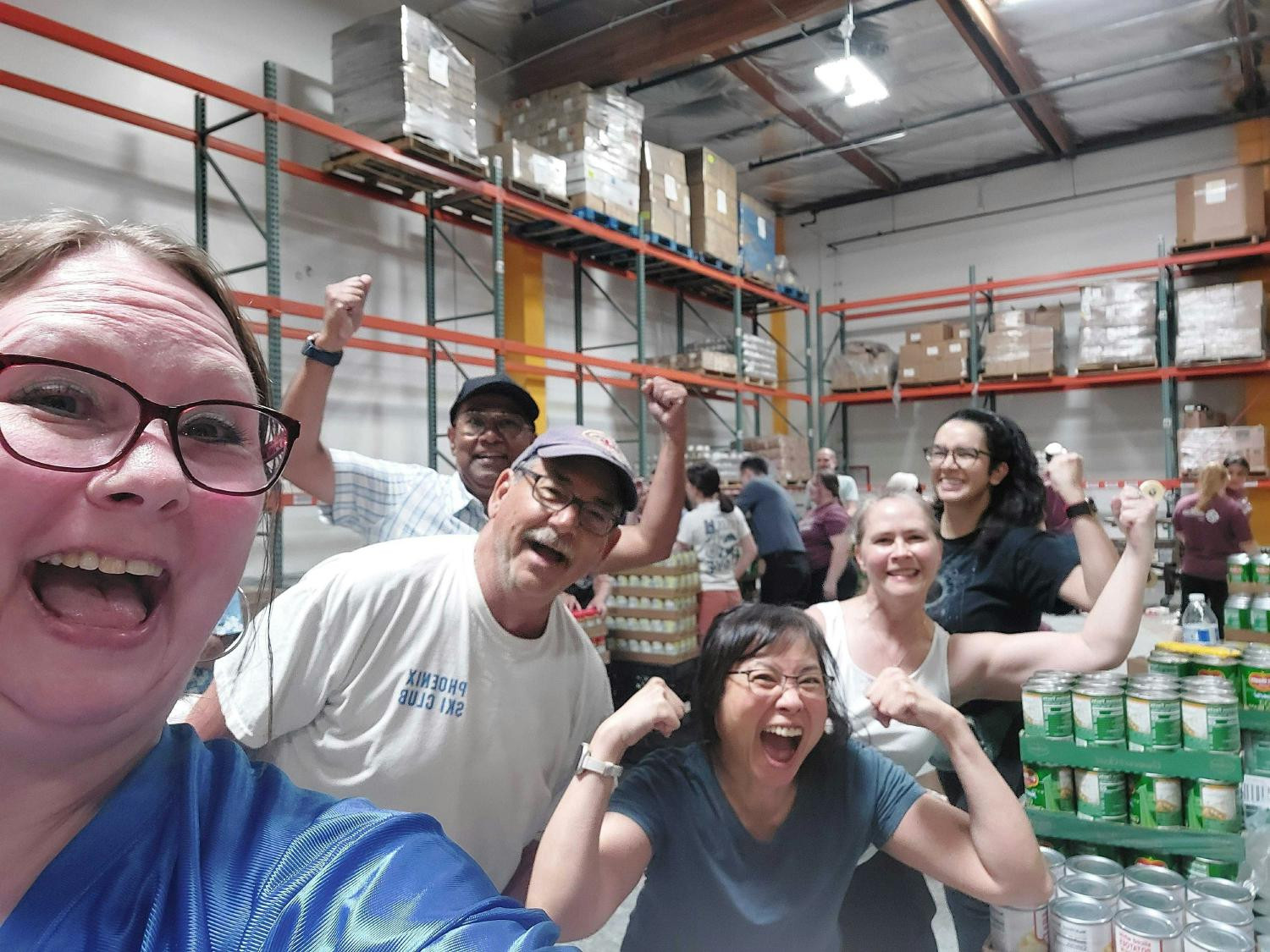 May 9th, 5/9 day is a day we take to give back to our communities.  All employees are granted 4 hours of volunteer time.