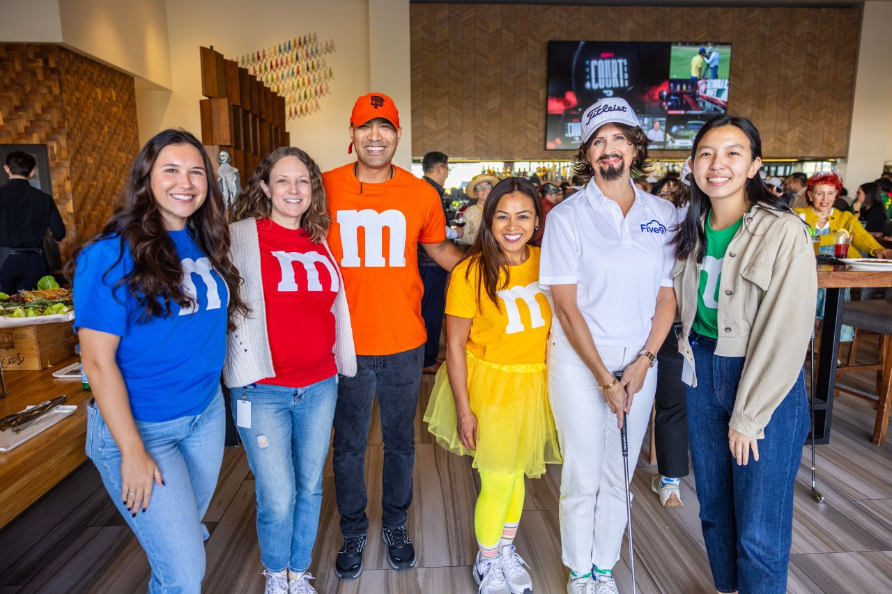 Halloween Party at Five9 HQ in San Ramon, CA