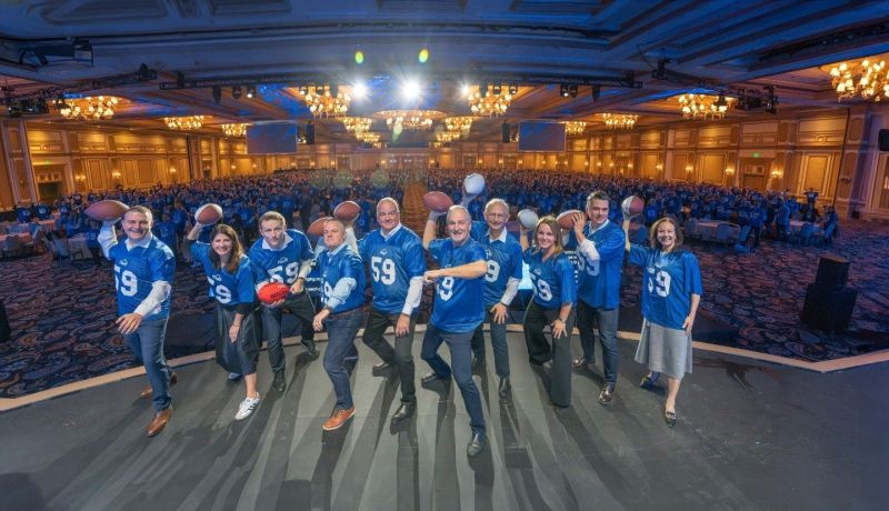 One Team.  You'll see it in or values and feel it in the way we work together toward one goal.