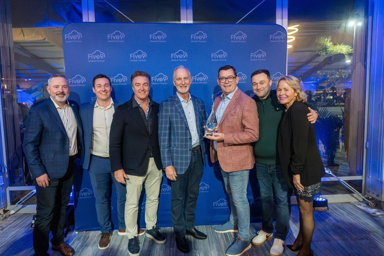 Five9 employees at SKO 2025 in San Diego 