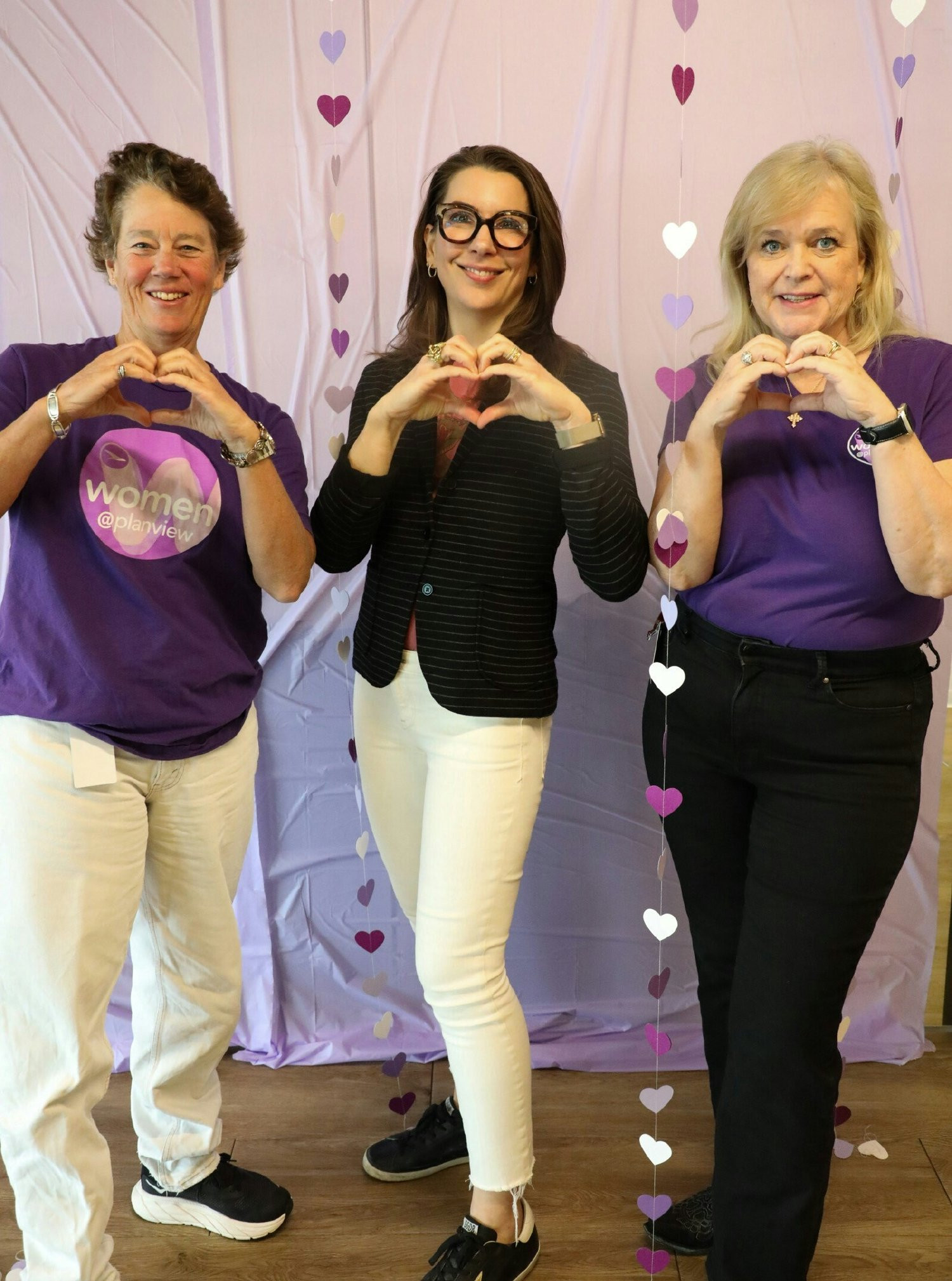 International Women's Day at the Austin office. 