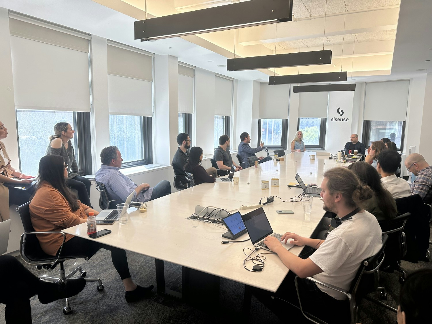 Q&A session with our CEO
