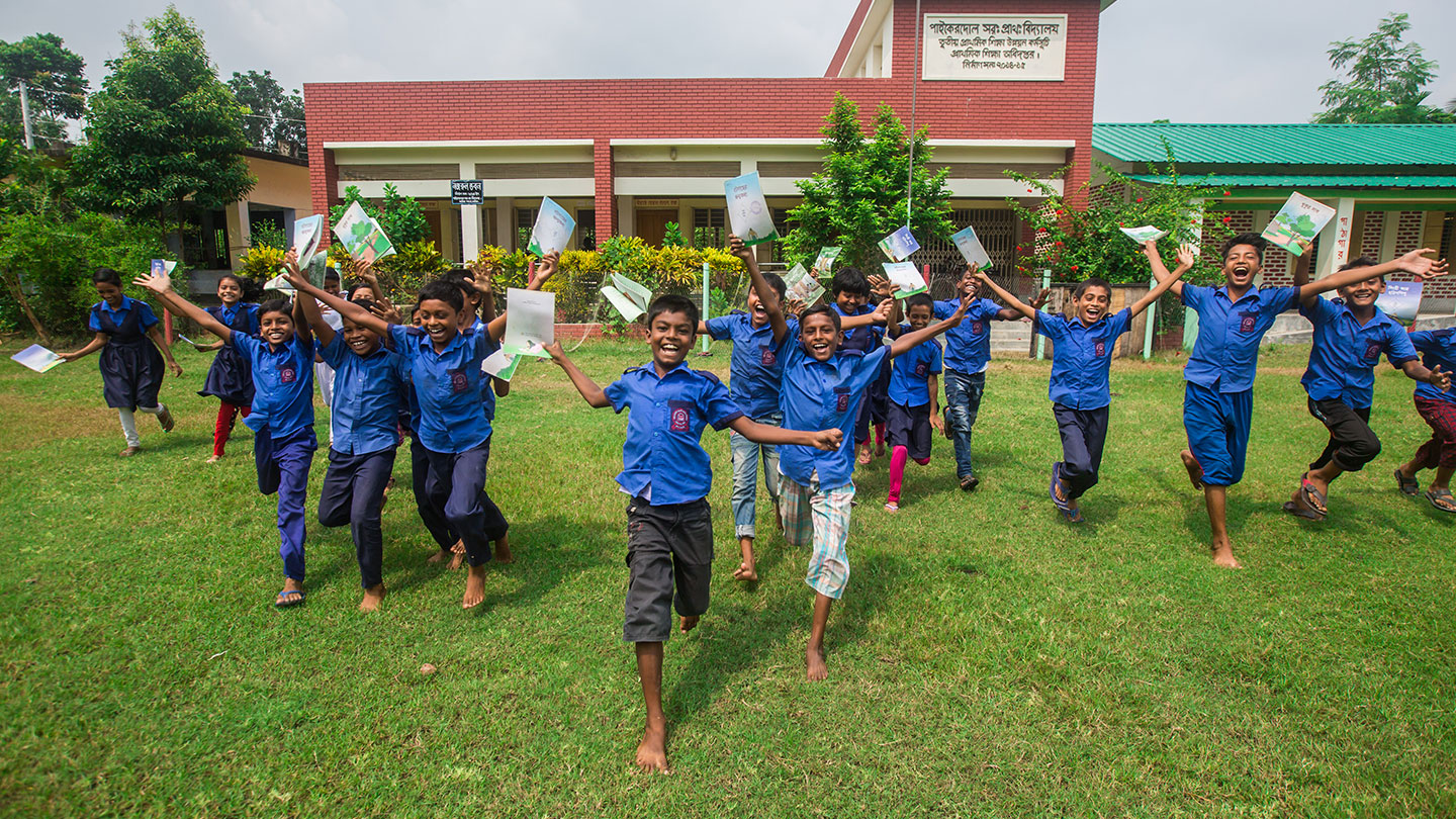 Our students in Bangladesh