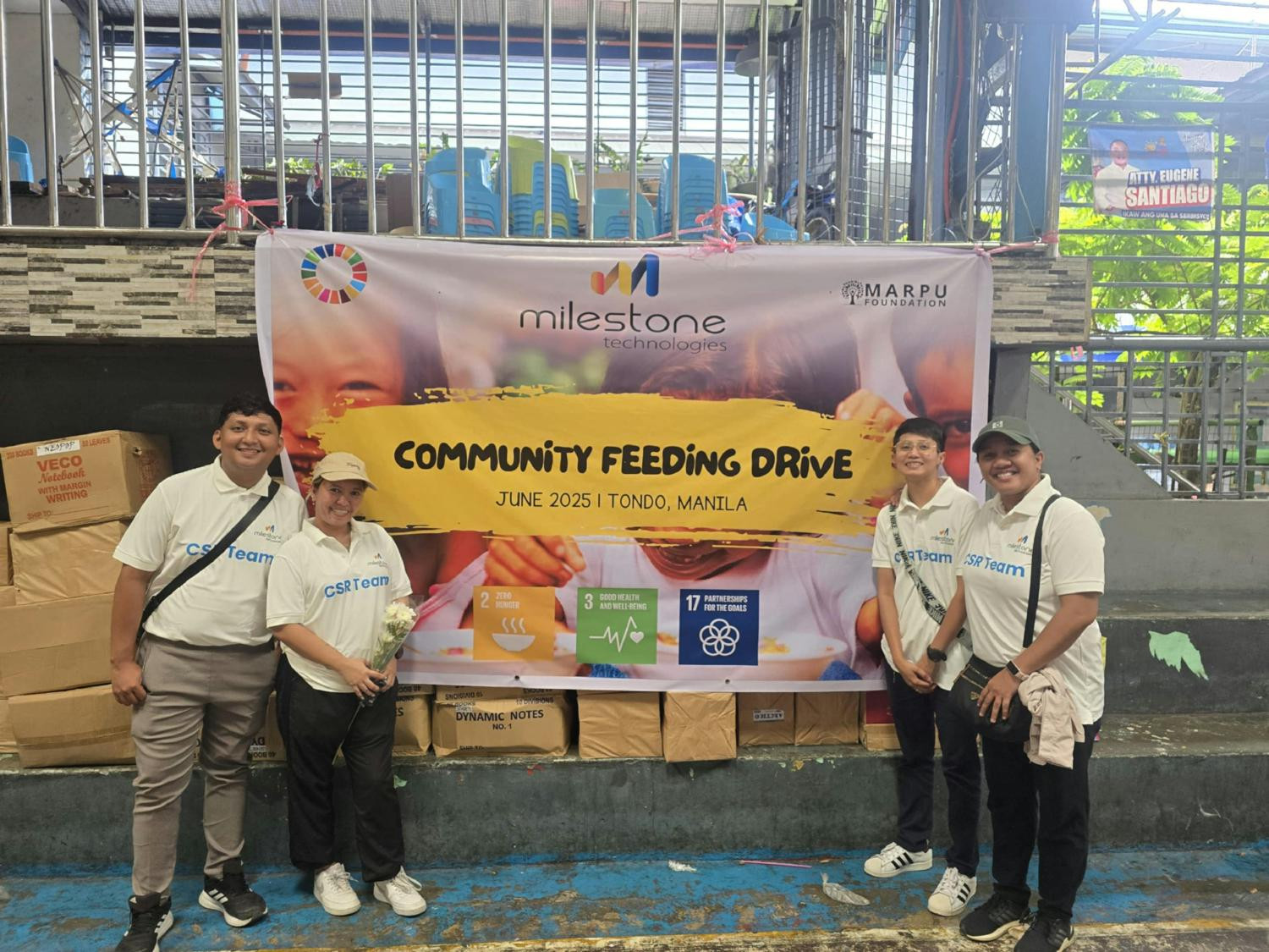 Community Service in the Philippines 