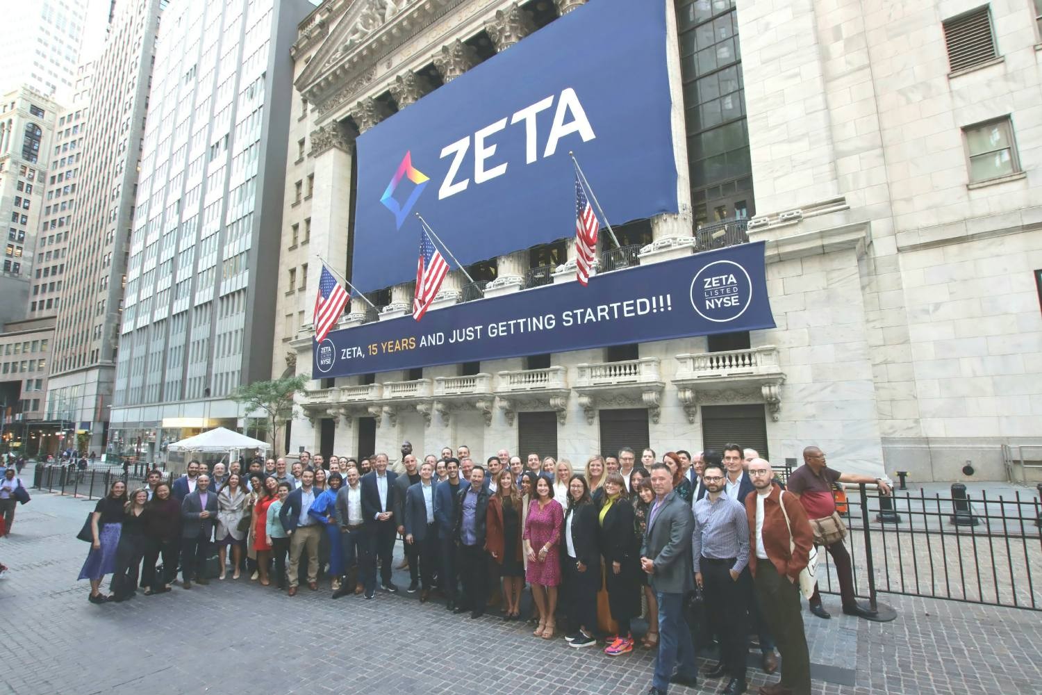 Zeta celebrates its 15th Anniversary!