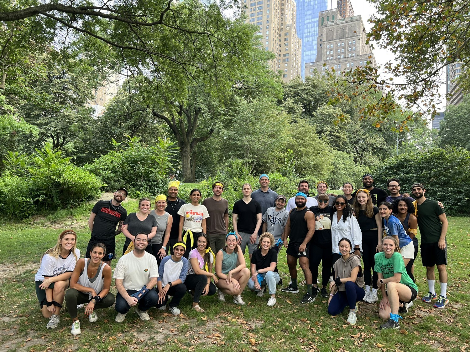 Our NYC team joined together for our Annual Field Day!