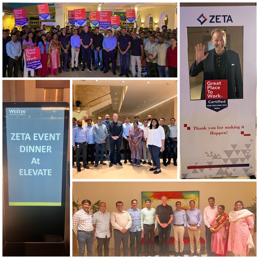 Our Co-Founder, Chairman and CEO, David A. Steinberg, visiting Team Zeta in India!