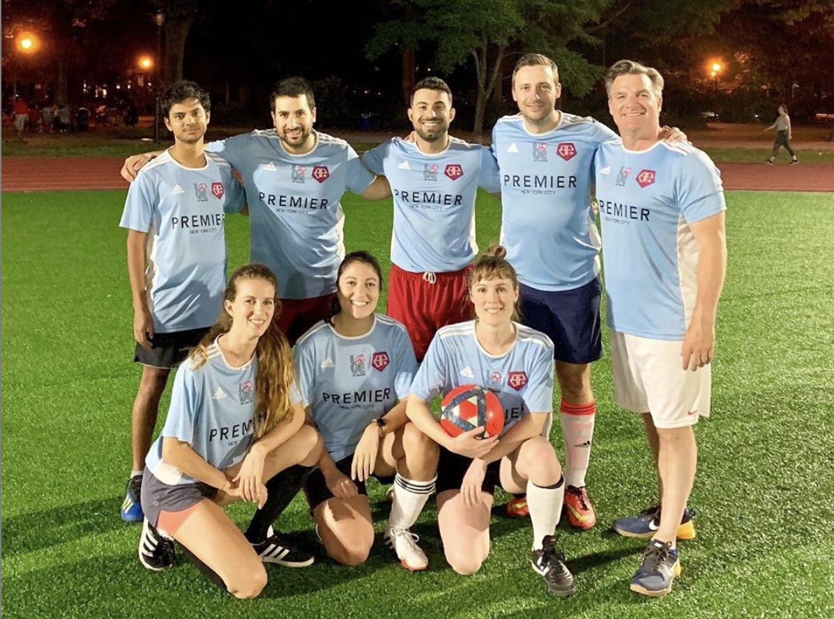 Very proud of our soccer team - The Bionic Unicorns 