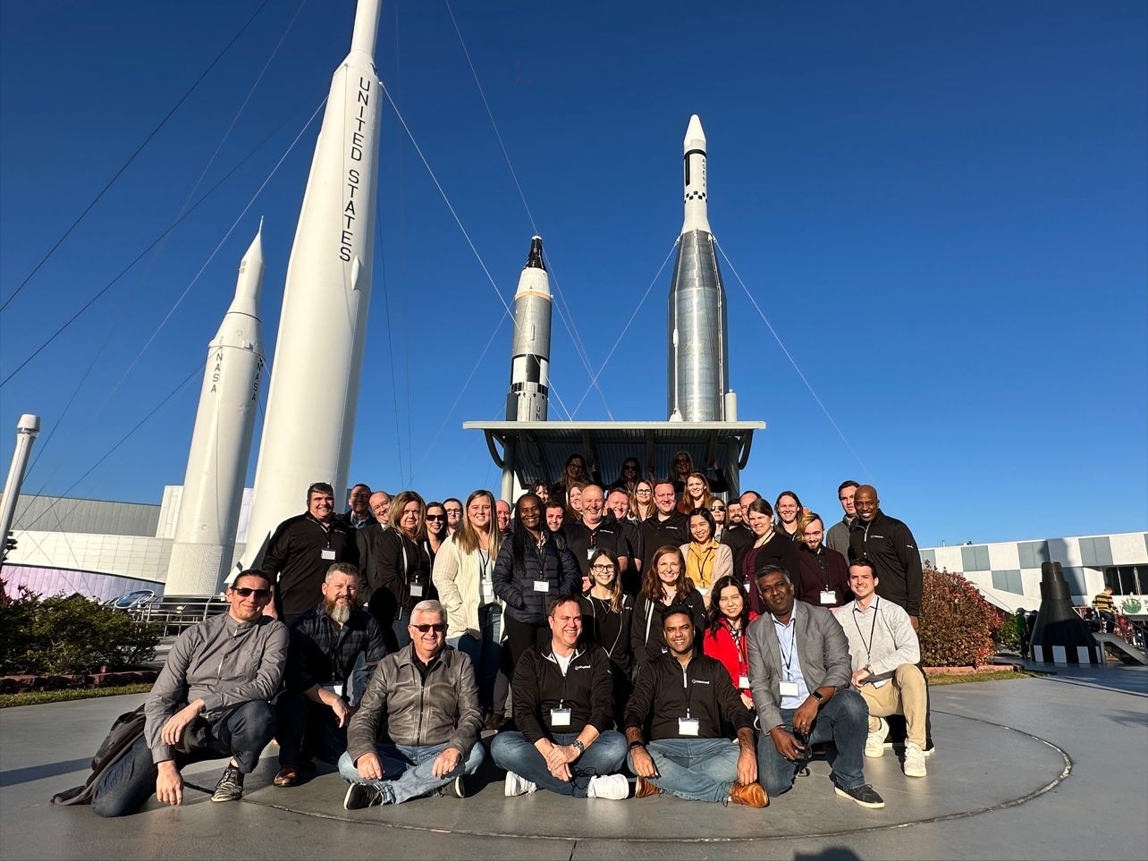 Investing in our people - 40 people attended our Leaders Course at Kennedy Space Center in Florida