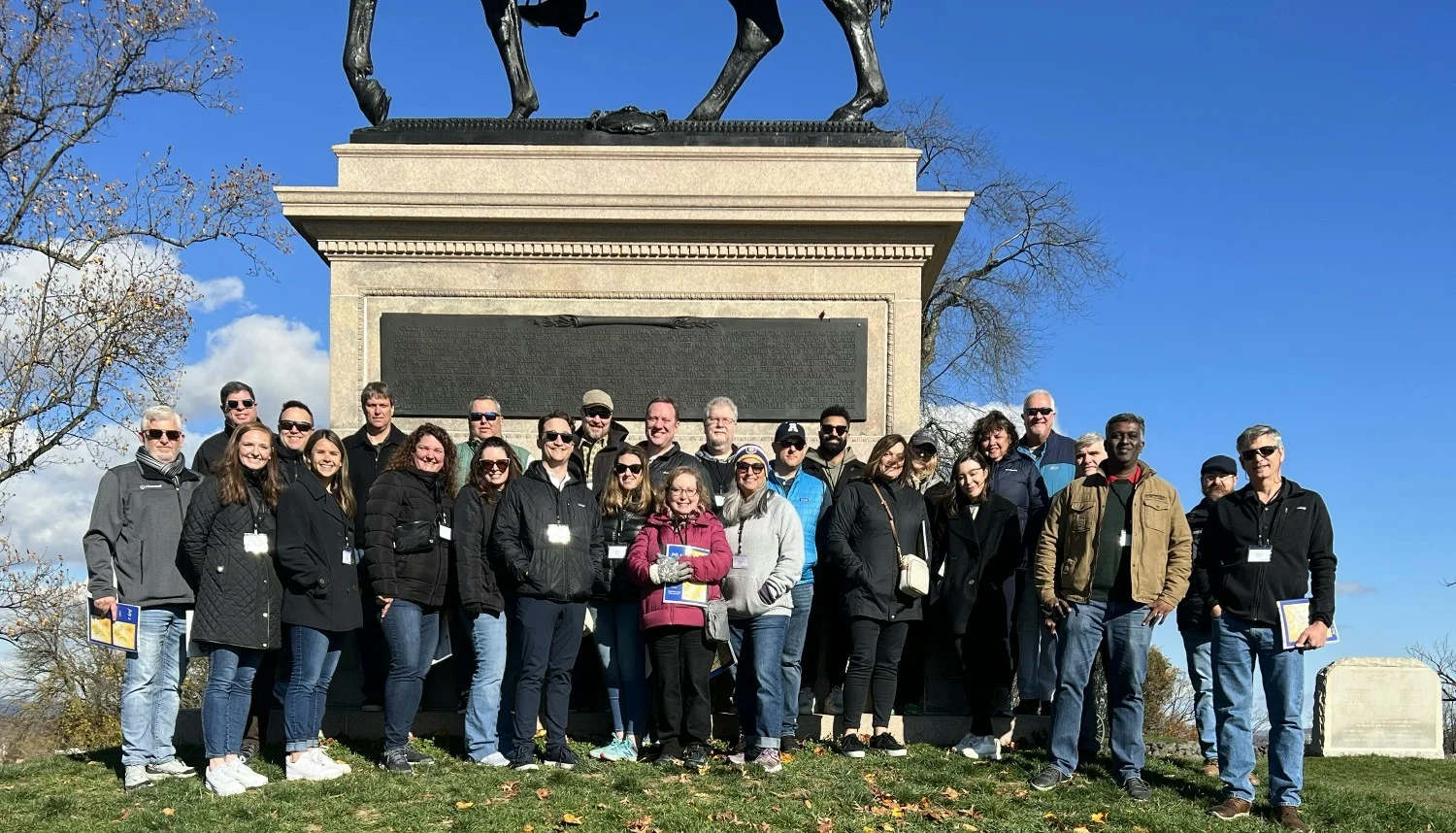 Investing in continued education of our leaders - Senior Leaders Course and Retreat in Gettysburg, PA.