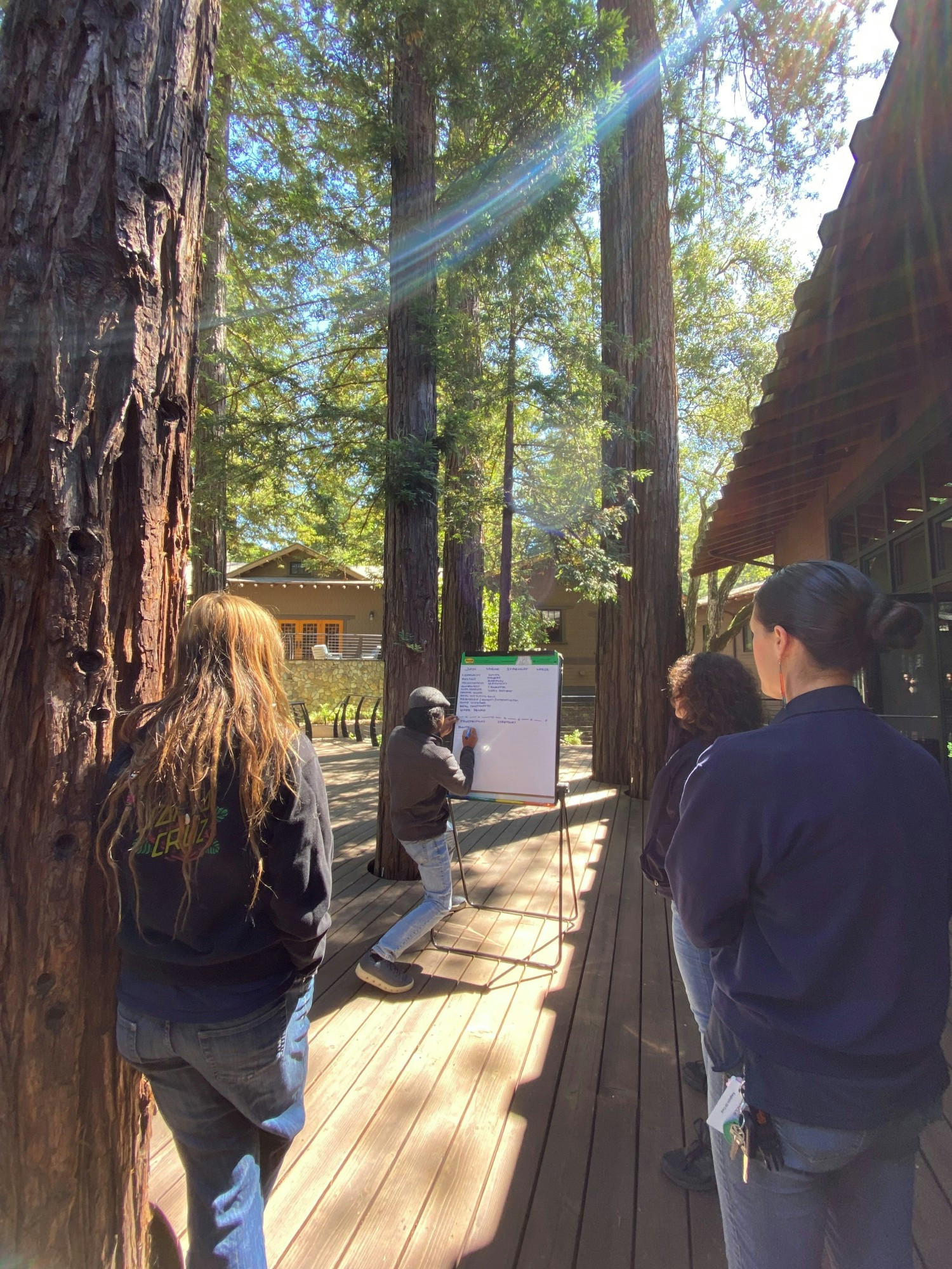 As a learning campus, 1440 offers personal/professional growth workshops to its staff, including True Colors training.