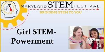 Sponsoring Girls STEM Day in Maryland for elementary school students and younger. 
