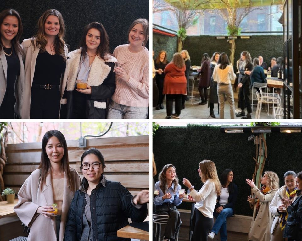 Our Women @ Cerberus group hosted its first in-person networking events in NYC and London.