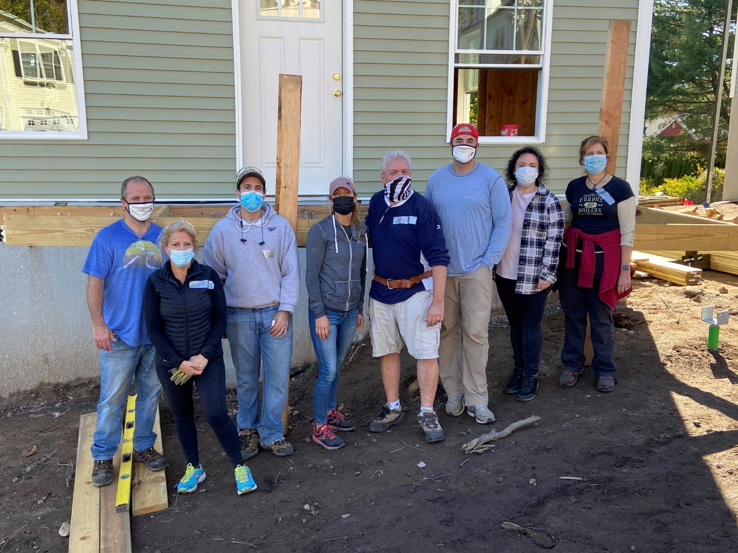 2020 Habitat for Humanity Build Day