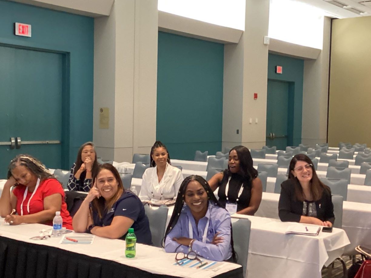 Women of Color in Title Affinity Group Meeting