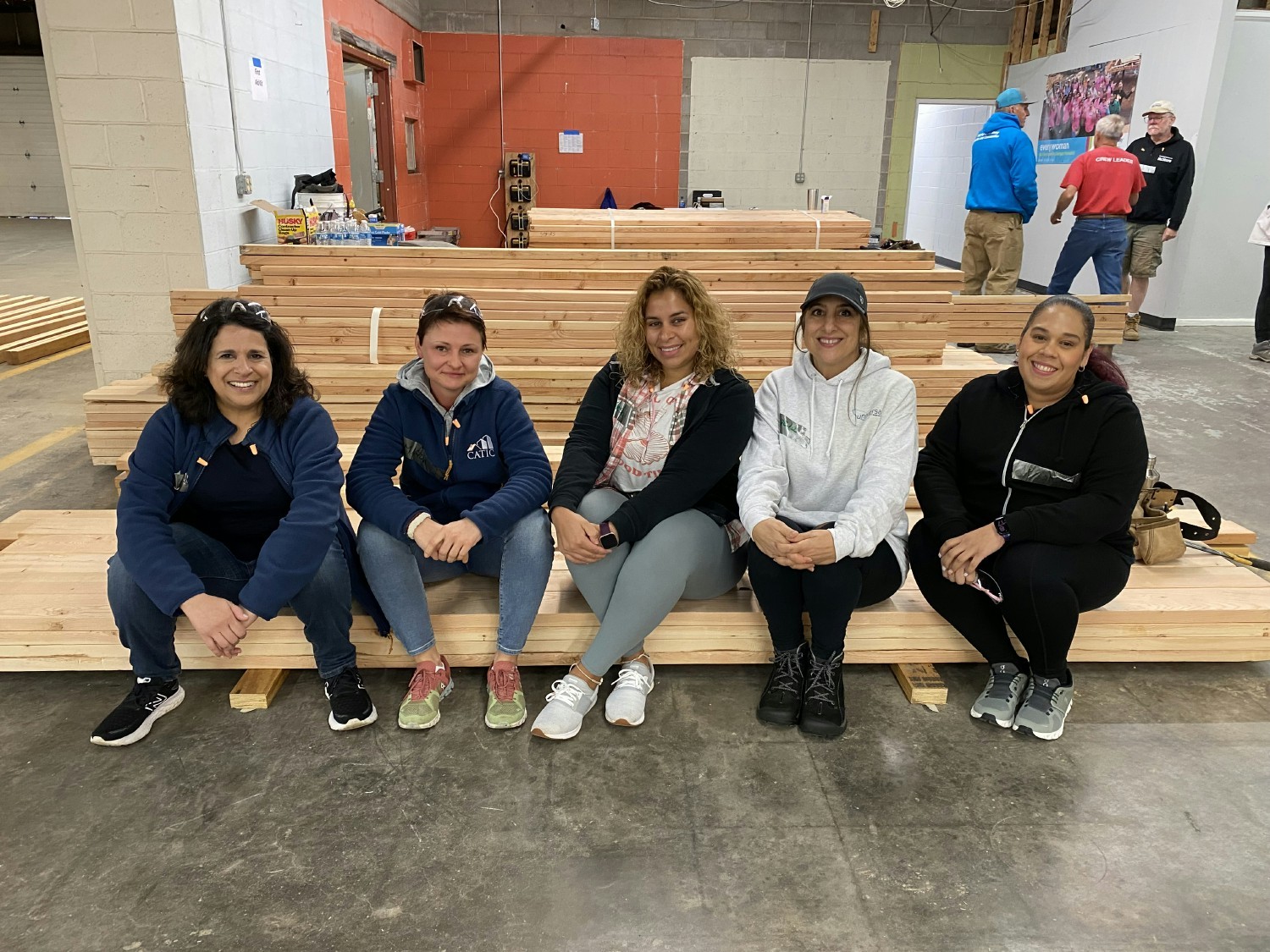 2023 Habitat for Humanity Women's Build Day