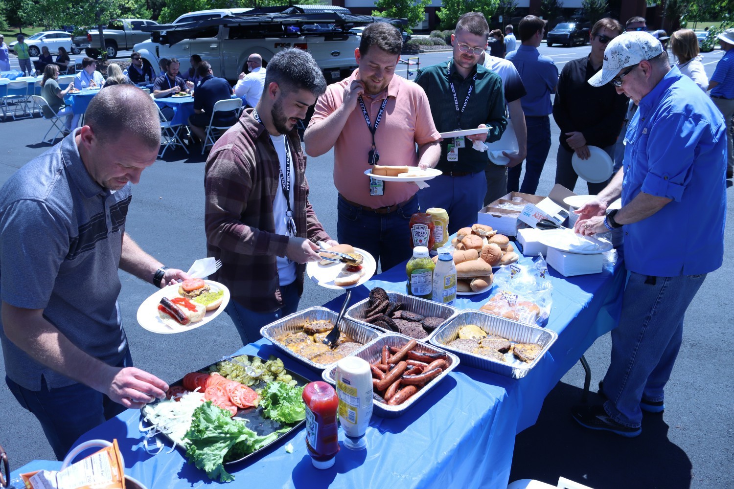 Employee Cook-Out