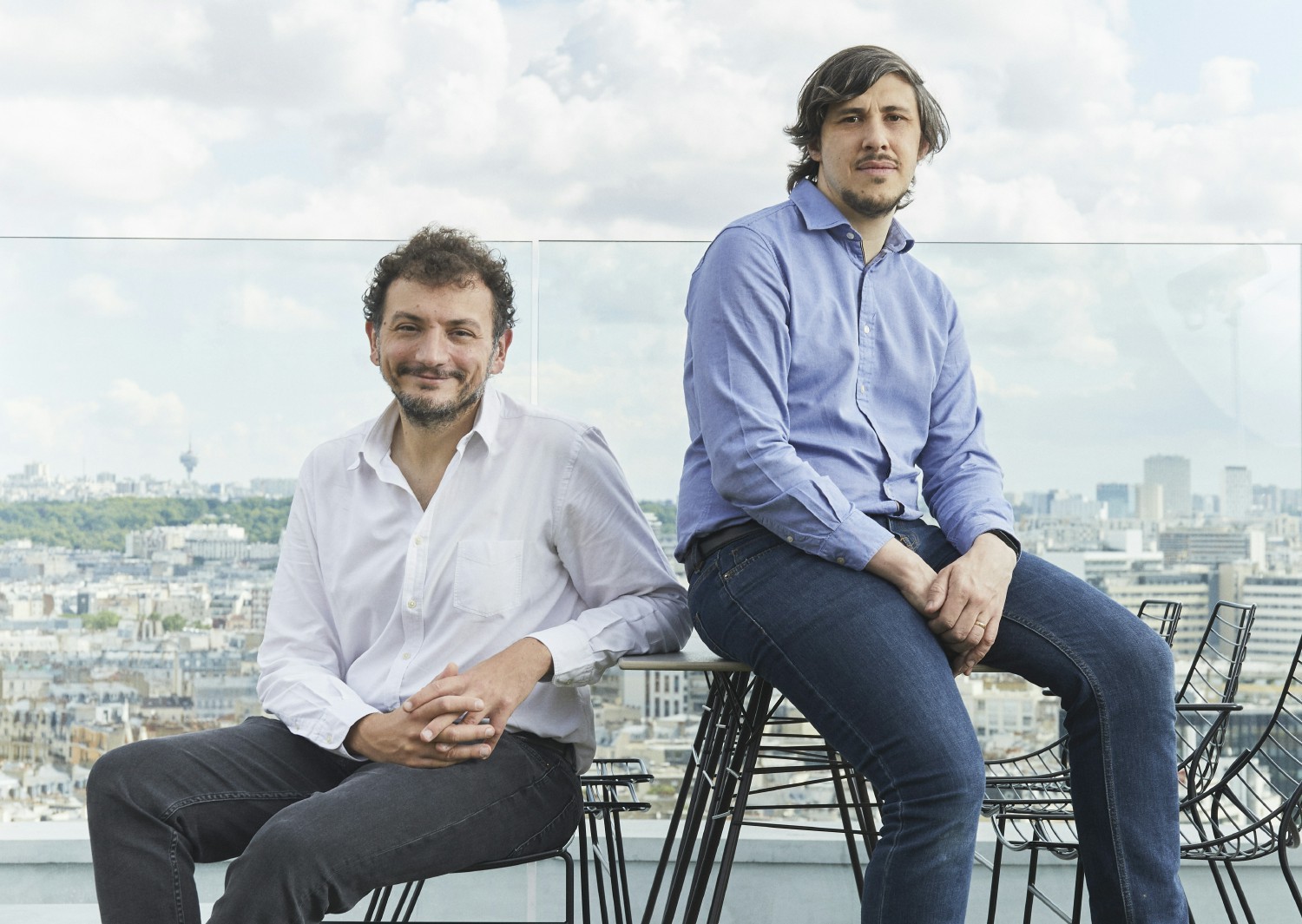 Our founders: CEO Florian Douetteau and CTO Clément Stenac