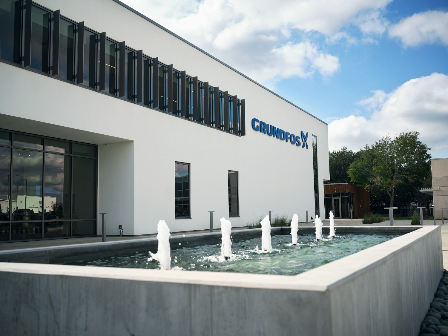 Outside Grundfos US Headquarters
Brookshire, TX 